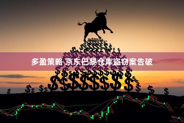 多盈策略 京东巴黎仓库盗窃案告破